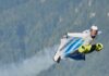 El nacimiento de un nuevo deporte extremo: el primer traje aéreo eléctrico del mundo