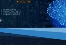 Invitación a participar en la Olimpiada de informática CDMX y Estado de México