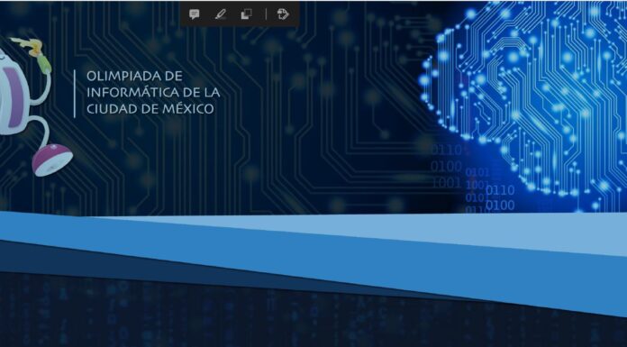 Invitación a participar en la Olimpiada de informática CDMX y Estado de México