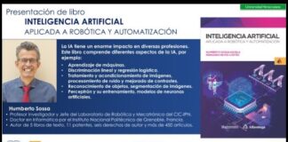 Presentación del libro “Inteligencia Artificial aplicada a Robótica y Automatización”
