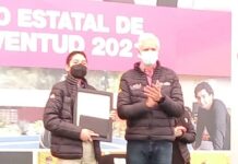 Niño genio de la FAU es galardonado con el Premio Estatal de la Juventud 2021 Estado de México.