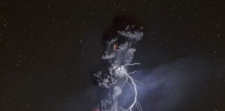 Determinación de campos magnéticos en los volcanes, y detección de la presencia de Muones en los mismos.