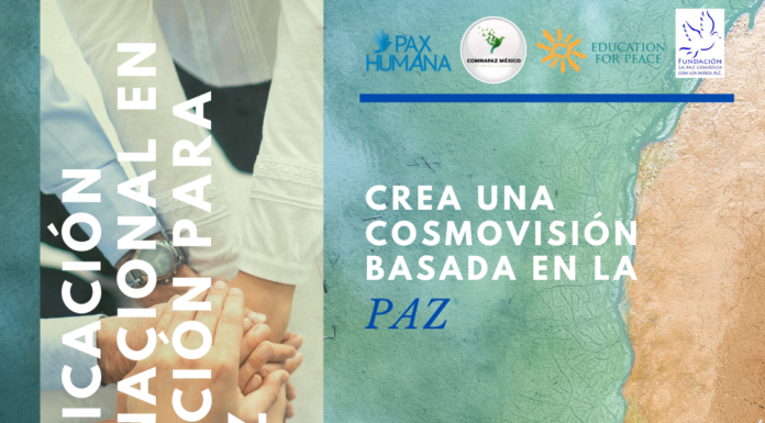 Se parte de la 14ava Generación de la Certificación Internacional en Educación por la Paz!