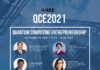 Taller Quantum Computing Entrepreneurship de la 2021 IEEE International Conference on Quantum Computing and Engineering.