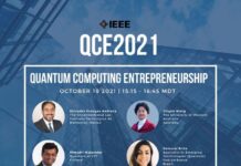 Taller Quantum Computing Entrepreneurship de la 2021 IEEE International Conference on Quantum Computing and Engineering.