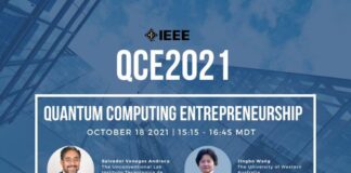 Taller Quantum Computing Entrepreneurship de la 2021 IEEE International Conference on Quantum Computing and Engineering.