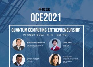 Taller Quantum Computing Entrepreneurship de la 2021 IEEE International Conference on Quantum Computing and Engineering.