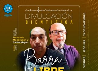 Te invito a una Barra Libre Astronómica!