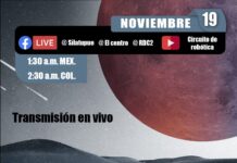 Corre la voz: ¡Eclipse parcial de luna!