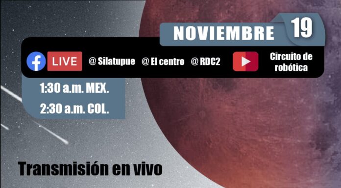 Corre la voz: ¡Eclipse parcial de luna!