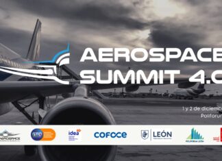 ¡Asiste al AEROSPACE SUMMIT 4.0!