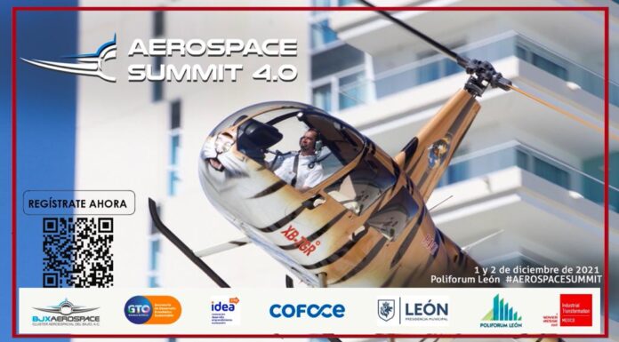Presentación del “Aerospace Summit 4.0”