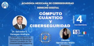 Conferencia sobre computación cuántica y ciberseguridad