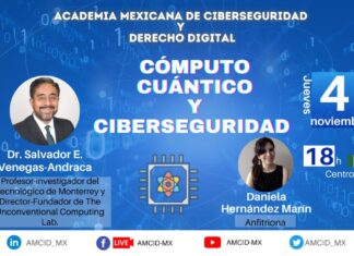 Conferencia sobre computación cuántica y ciberseguridad