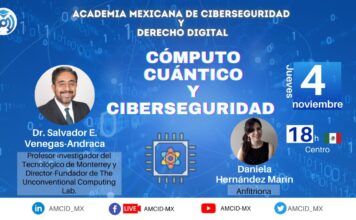 Conferencia sobre computación cuántica y ciberseguridad
