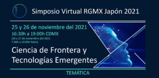 Simposio Virtual RGMX Japón 2021: Ciencia de Frontera y Tecnologías Emergentes.