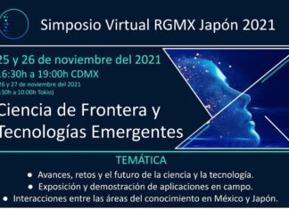 Simposio Virtual RGMX Japón 2021: Ciencia de Frontera y Tecnologías Emergentes.