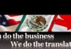 Servicio de Traducción Simultánea, Escrita y cursos de Inglés para Profesionistas.