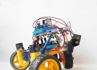 Kit de robótica.