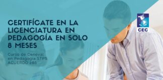 Curso de Ceneval Presencial o en Línea.