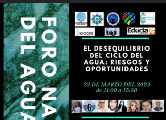 Foro Nacional del Agua 2022, te invito!