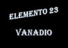 México y el elemento 23.