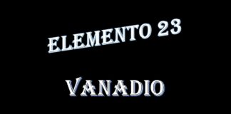 México y el elemento 23.
