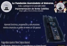 Te invito al curso-taller nacional “Implementación de Femto Satélites”