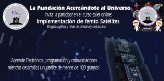 Te invito al curso-taller nacional “Implementación de Femto Satélites”
