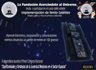 Te invito al curso-taller nacional “Implementación de Femto Satélites”