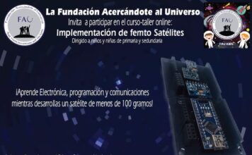 Te invito al curso-taller nacional “Implementación de Femto Satélites”