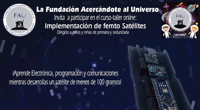 Te invito al curso-taller nacional “Implementación de Femto Satélites”