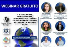 WEBINAR GRATIS sobre el 2do SEMINARIO INTERNACIONAL DE ODS.