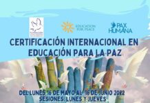 ¿Quieres aprender a educar para la Paz?