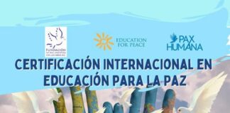 ¿Quieres aprender a educar para la Paz?