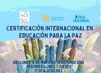 ¿Quieres aprender a educar para la Paz?