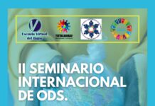 Te invito al Segundo Seminario Internacional de Objetivos de Desarrollo Sostenible.