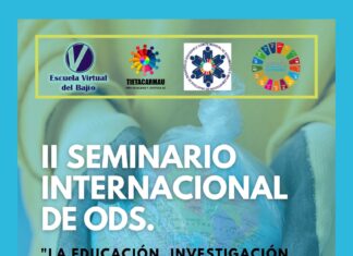 Te invito al Segundo Seminario Internacional de Objetivos de Desarrollo Sostenible.