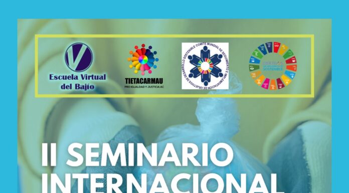 Te invito al Segundo Seminario Internacional de Objetivos de Desarrollo Sostenible.