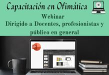 Webinar: Uso del Power Point de forma profesional.