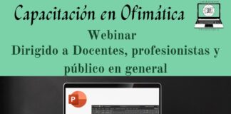 Webinar: Uso del Power Point de forma profesional.