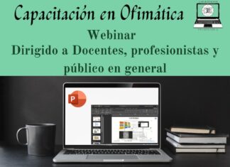 Webinar: Uso del Power Point de forma profesional.