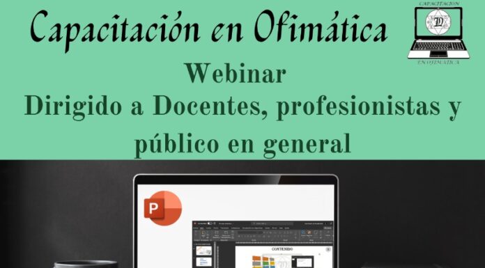Webinar: Uso del Power Point de forma profesional.