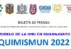 BOLETÍN DE PRENSA