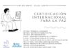 Únete a la Generación 16 de la Certificación Internacional en Educación para La Paz.