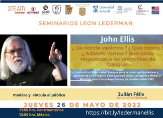 Laboratorio Internacional de Partículas Elementales te invita al…