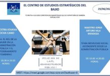 En el marco del “Día del Administrador Público”, El Centro de Estudios Estratégicos del Bajio (CEST), te invita a sus Conferencias Magistrales online gratuitas.