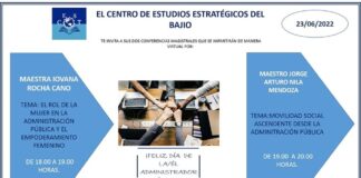 En el marco del “Día del Administrador Público”, El Centro de Estudios Estratégicos del Bajio (CEST), te invita a sus Conferencias Magistrales online gratuitas.