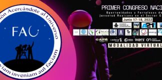 Programa General del Primer Congreso Nacional: “Oportunidades y Fortalezas de la Juventud Mexicana en el Sector Espacial”.