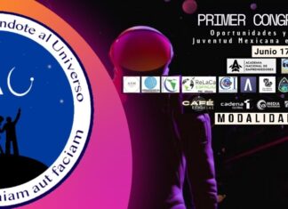 Programa General del Primer Congreso Nacional: “Oportunidades y Fortalezas de la Juventud Mexicana en el Sector Espacial”.